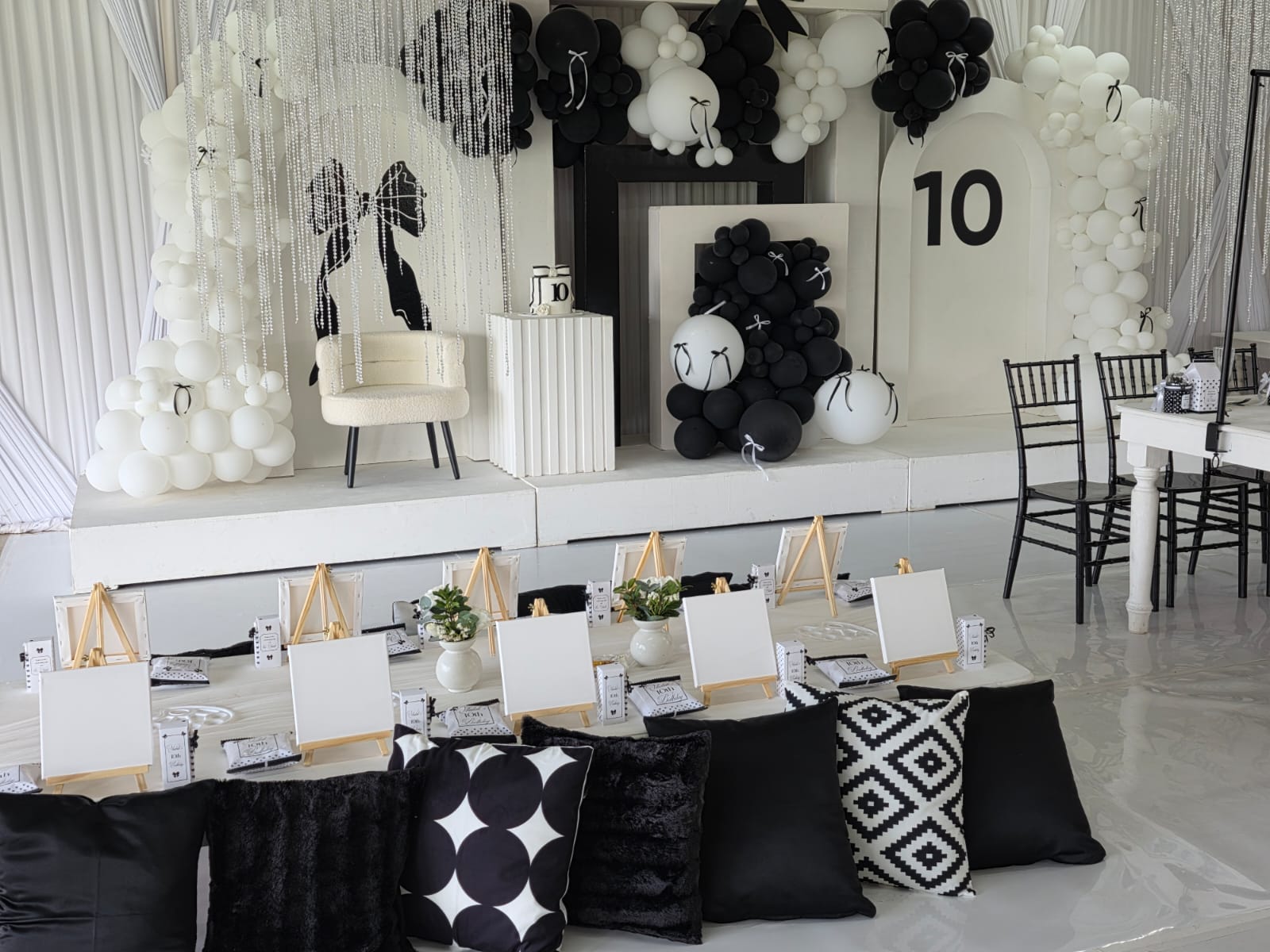 Event décor styling at Muano Functions Venue, photo 21